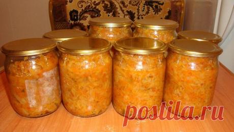 Простой рецепт вкусной заготовки: солянка из овощей на зиму Предлагаем вам простой рецепт приготовления интересной заготовки на зиму. Солянка готовится просто, относительно быстро, без лишних хлопот.
Из такой солянки зимой вы можете приготовить щи, ленивые гол…