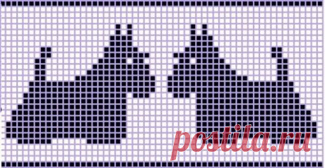 filet crochet and cross stitch charts | Thinng