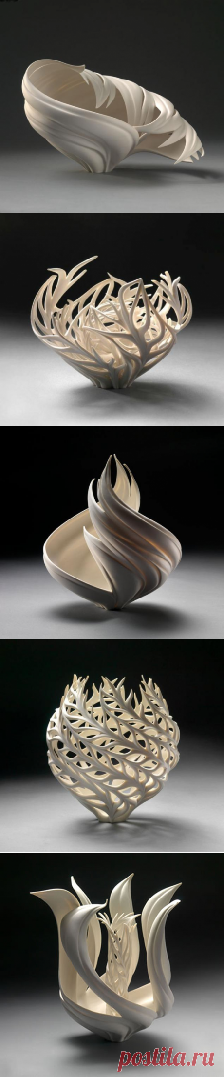 Ажурное чудо из керамики — Делаем руками