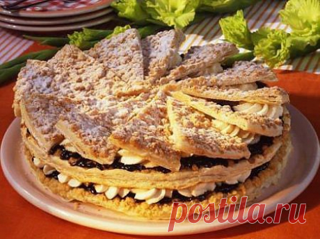 Слоеный торт по-фризски (немецкая кухня) » Жрать.ру