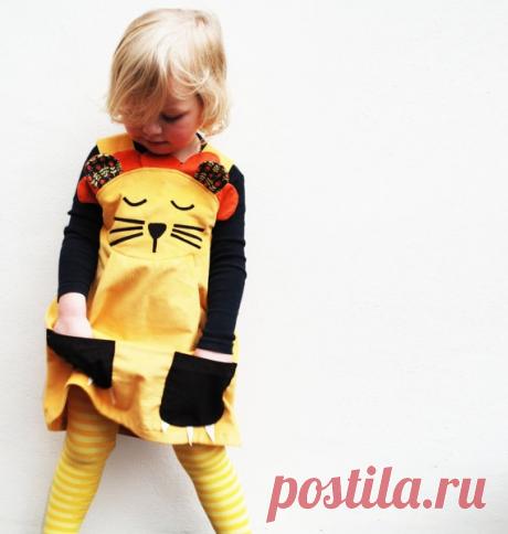 Забавные платьица (подборка)