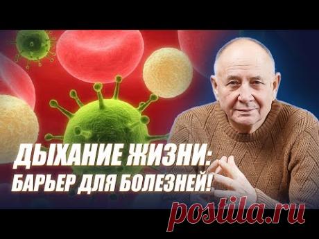 КАК ПЕРЕСТАТЬ БОЛЕТЬ И УКРЕПИТЬ ИММУНИТЕТ С ПОМОЩЬЮ ДЫХАНИЯ? Техника “Дыхание жизни”. Часть 2