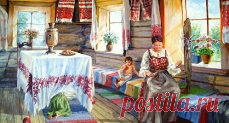 Как, где и почему наши предки делали вышивку...