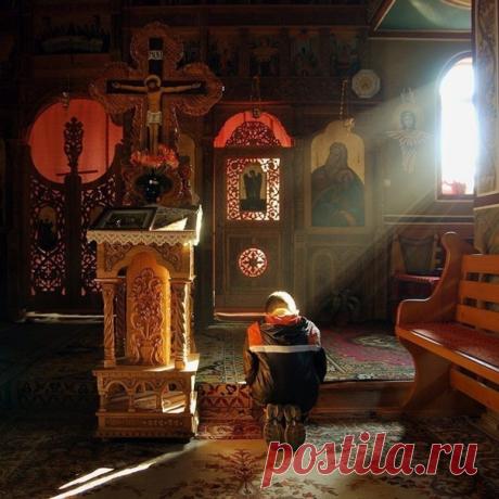 Молодой человек подошел к священнику и сказал: 
– Я больше не буду ходить в церковь! 
Священник спросил: 
– Почему? 
Молодой человек ответил: 
– Я видел, как сестра говорила плохо с другой сестрой, все прихожане смотрят на свой телефон во время службы, и это только несколько моментов, которые я заметил... 
Священник сказал: 
– Хорошо, но прежде чем ты уйдешь, сделай мне одолжение: возьми полный стакан воды и три раза прогуляйся по Церкви, не проливая ни одной капли на пол....