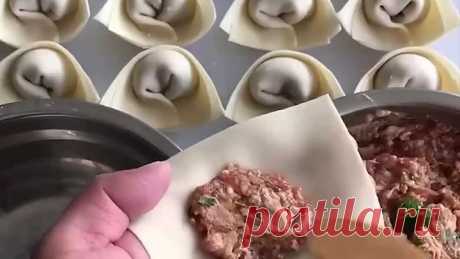 Продолжаем лепить красиво🥟🫓
