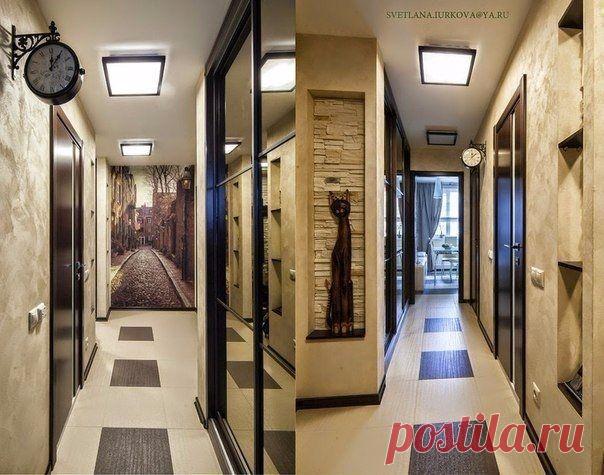 Шикарный дизайн квартиры - ФОТО