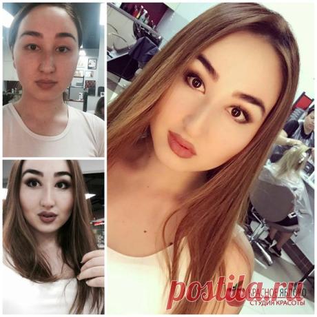 Милые девушки🌹! Мечтаете выглядеть👸 как голливудская звезда🎥? С нашими визажистами Ваши мечты💚 станут реальностью❤! На фото работа визажистов💄 м.Таганская