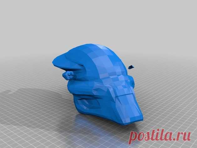 Predator Serpent Cross by Jace1969 An old file from my Pepakura making days that I discovered in Pepakura Designer you can export to .OBJ and in 