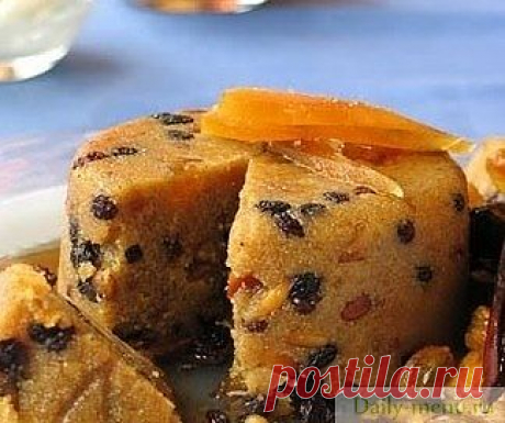 Халва манная по-индийски 429 ккал/100 г - Рецепты пользователя Valentina Prokofyeva - Daily-menu.ru