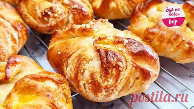 Эти булочки действительно шикарные (без преувеличения), вкуснее даже не придумать. Знаменитая свердловская слойка | Еда на любой Вкус MIX | Дзен