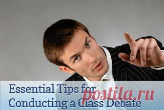 Essential Tips for Conducting a Class Debate