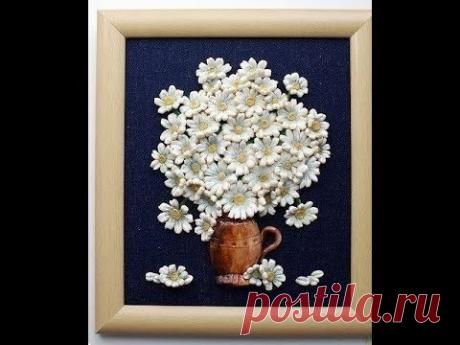 Панно из соленого теста