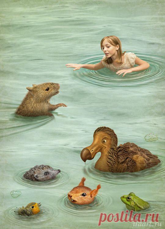 35PHOTO - Иринушка - Алиса в стране чудес. Море слёз