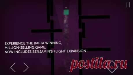 [Sale-iOS] Thomas Was Alone В центре внимания игры Thomas Was Alone — оранжевый прямоугольник Томас, который умеет прыгать. Этого навыка ему хватает, чтобы преодолеть несколько вводных уровней, а вот дальше начинаются проблемы: из-за маленьких размеров Томас неспособен взбираться на высокие уступы, да и некоторые важные задачки одному ему никак не осилить. 279 руб. -&gt; 15 руб. Ссылка: ====================== #app_store #распродажа@app_4u