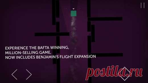 [Sale-iOS] Thomas Was Alone В центре внимания игры Thomas Was Alone — оранжевый прямоугольник Томас, который умеет прыгать. Этого навыка ему хватает, чтобы преодолеть несколько вводных уровней, а вот дальше начинаются проблемы: из-за маленьких размеров Томас неспособен взбираться на высокие уступы, да и некоторые важные задачки одному ему никак не осилить. 279 руб. -> 15 руб. Ссылка: ====================== #app_store #распродажа@app_4u