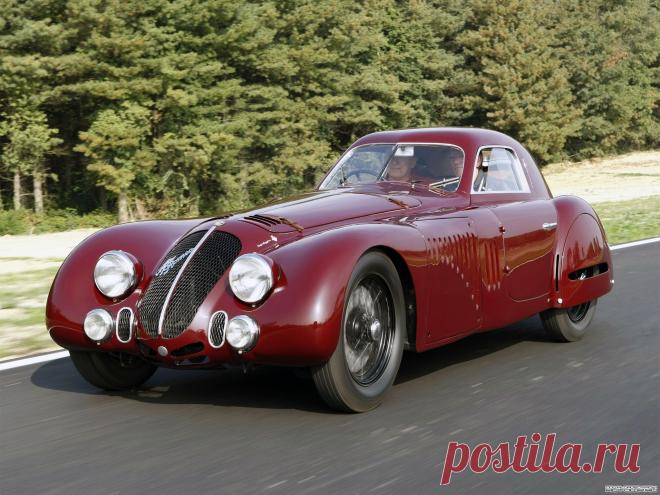 Alfa Romeo 8C 29008 Le Mans 1938
