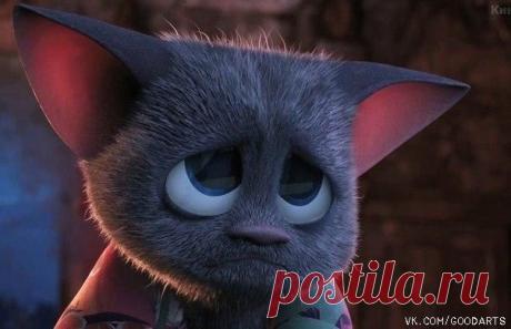 Обиделась))