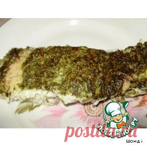 Камбала с укропом - кулинарный рецепт