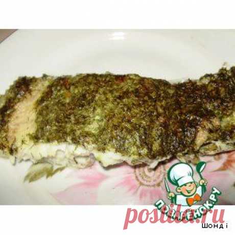 Камбала с укропом - кулинарный рецепт