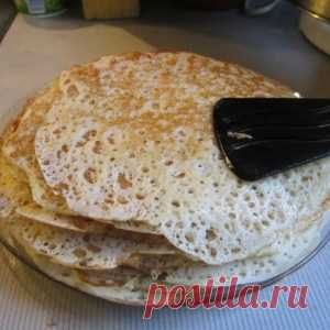Заходите на блины! (самые вкусные блины, рецепт очень вкусных блинов, такого Вы еще не пробовали!)...простите...