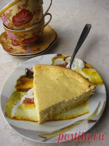 19/50 Пирог с творожной заливкой - Моя жизнь в буквах и картинках — LiveJournal
