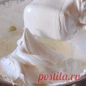 Самый вкусный крем для тортов и пирожных!