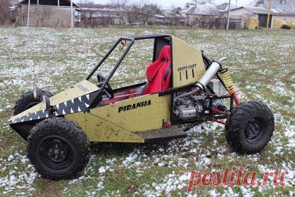 Самодельный багги 