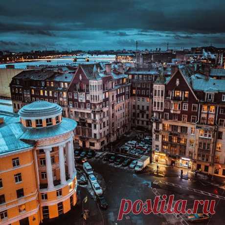 Здания Санкт Петербурга