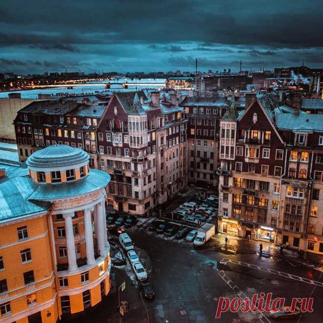 Здания Санкт Петербурга
