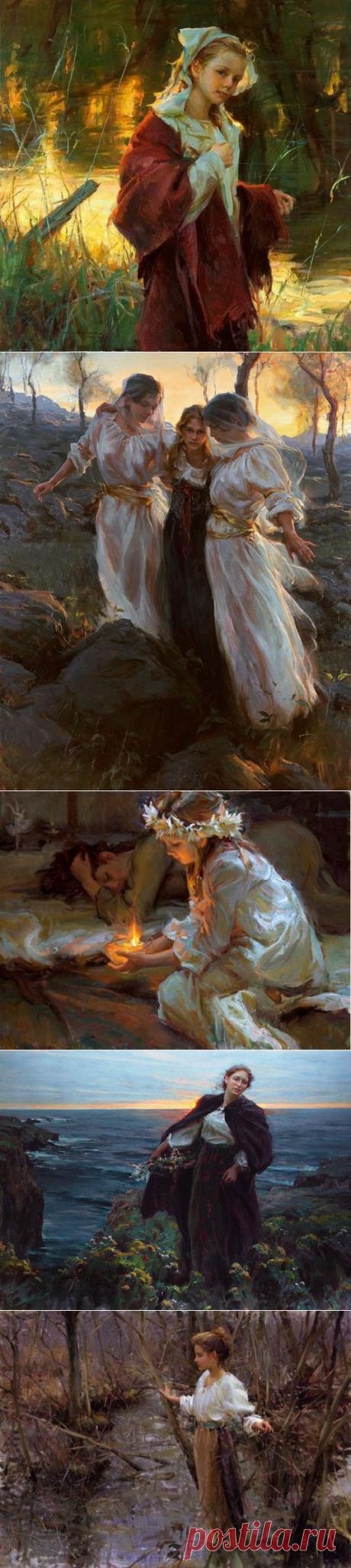 Daniel F. Gerhartz. Американская современная живопись | Usenkomaxim.ru
