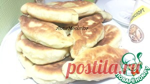 Быстрые пирожки на соде - кулинарный рецепт