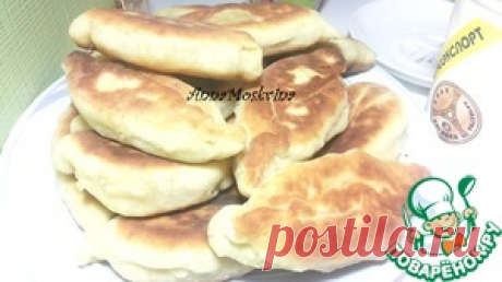 Быстрые пирожки на соде - кулинарный рецепт