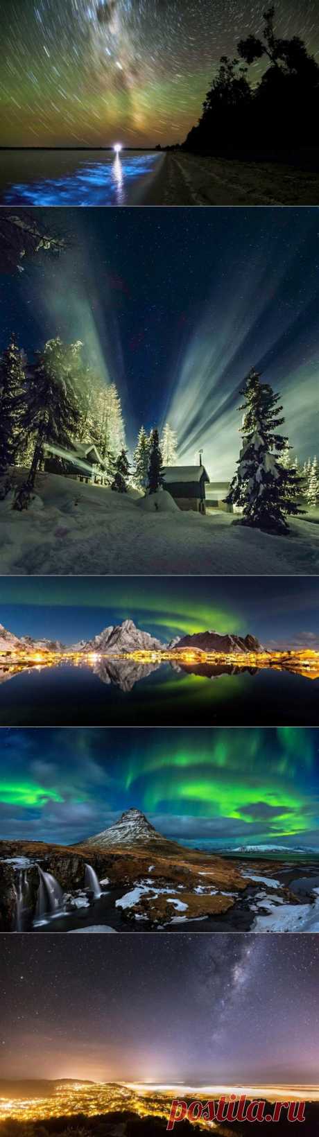 Лучшие работы фотоконкурса «Земля и небо» / Всё самое лучшее из интернета