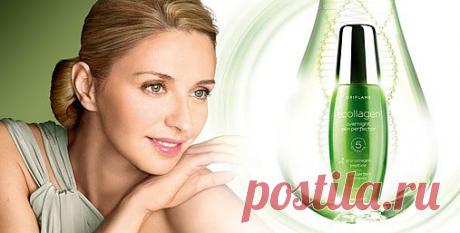 Идеальный источник постоянного обновления. Научно доказано, что их экстракт способен стимулировать процесс синтеза собственного коллагена клеток кожи. 
Высокоэффективное средство с экстрактом стволовых клеток растений и уникальным комплексом гидроксикислот значительно уменьшает морщины и существенно улучшает внешний вид кожи. Наноси на чистую кожу лица и шеи каждый вечер до применения  ночного крема серии «Эколлаген» для заметного уменьшения и сокращения морщин.