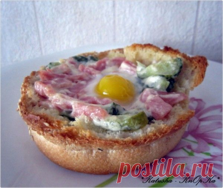 Закусочные булочки