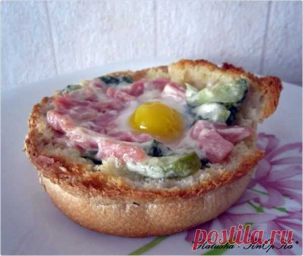 Закусочные булочки