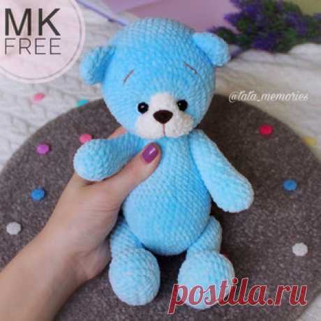 Мишутка амигуруми. Схемы и описания для вязания игрушек крючком! Бесплатный мастер-класс от Татьяны Разуваевой по вязанию мишутки крючком. Высота вязаной крючком игрушки зависит от используемых материалов. При испол…