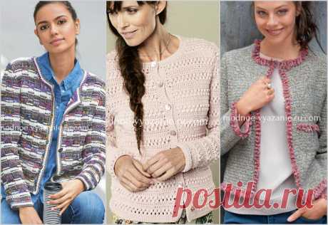 Модные жакеты крючком - Crochet.Modnoe Vyazanie ru.rom