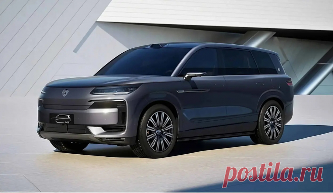 BYD Denza N9 2025: глобальная версия китайского внедорожника