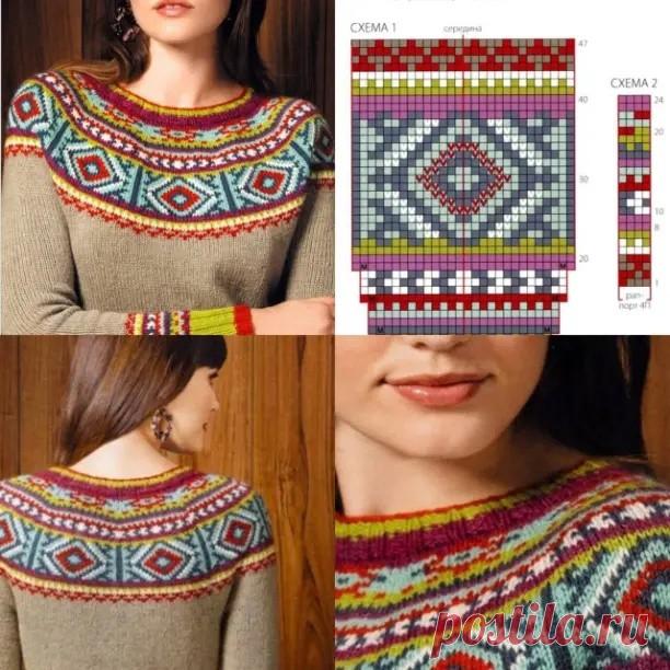 Жаккардовые узоры