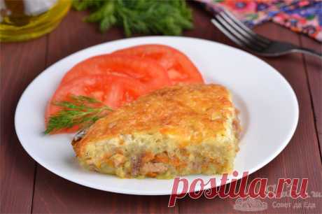 Картофельная запеканка со свининой.

Готовим вкуснейшую запеканку из свинины, сырого картофеля, репчатого лука, моркови, майонеза и твердого сыра. Мясо предварительно обжариваем, чтобы все слои приготовились одновременно. Запеканка получается очень красивой, сочной и ароматной.