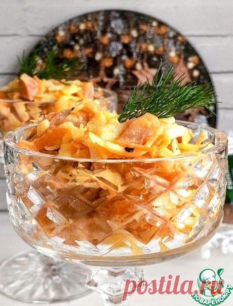 По мотивам салата "Клязьма" – кулинарный рецепт