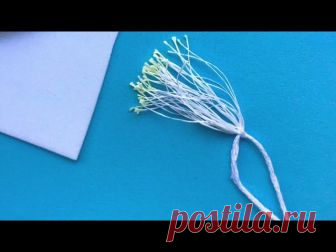 МК Тычинки из зефирного фоамирана. Быстрый способ.
Автор: Галина Бойкова
https://www.youtube.com/channel/UCw87dJOaIUa1y0CgbnrZ..