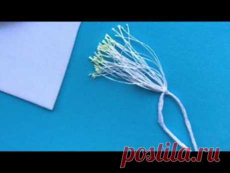 МК Тычинки из зефирного фоамирана. Быстрый способ.
Автор: Галина Бойкова
https://www.youtube.com/channel/UCw87dJOaIUa1y0CgbnrZ..
