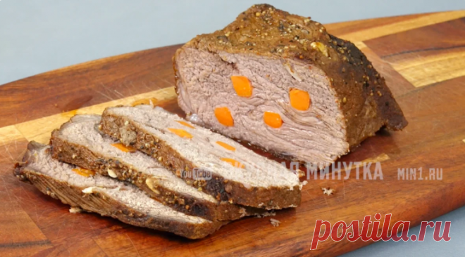 Рецепт сочной и вкусной домашней буженины за 25 минут (без духовки):
