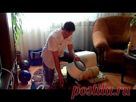 ▶ Спинер из стиральной машины часть 1я - YouTube