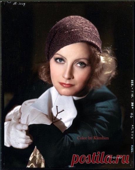 Greta Garbo - Inspiration by Clarence Sinclair Bull, 1930