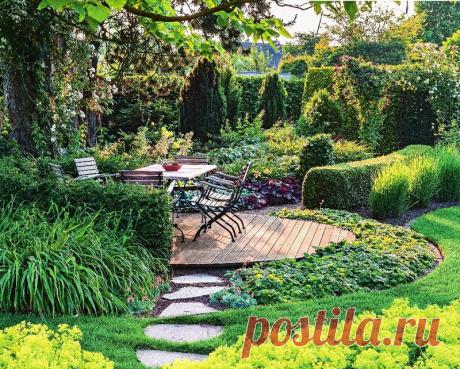 Верх удобства! Идеи сада для ленивых. Можно не ухаживать — растет само, и как пышно!