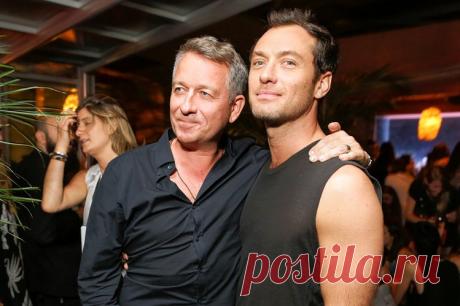 Шон Пертуи и Джуд Лоу