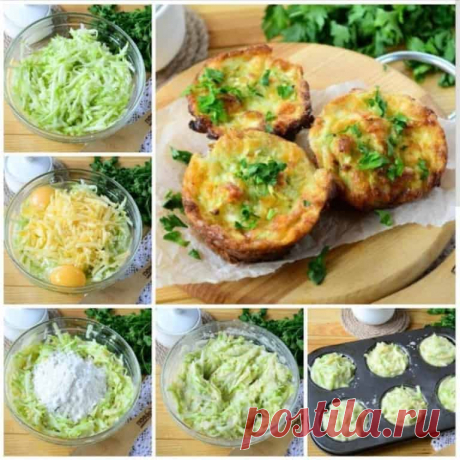 Вкусные Кабачковые Кексы – для тех, кто хочет похудеть!